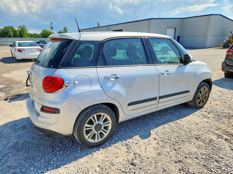 Продаж на аукціоні авто 2018 Fiat 500l, vin: ZFBCFAAH5JZ040404, номер лоту: 62986206
