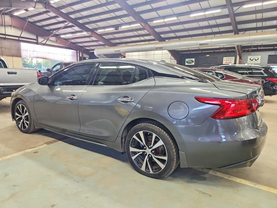 63923906 :رقم المزاد ، 1N4AA6AP8JC402287 vin ، 2018 Nissan Maxima مزاد بيع