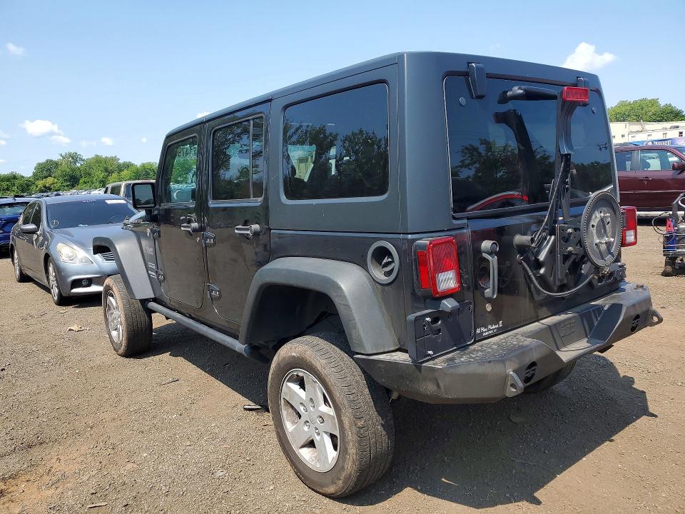 Aukcja sprzedaży 2015 Jeep Wrangler Unlimited, vin: 1C4BJWDG5FL663247, numer aukcji: 64614796