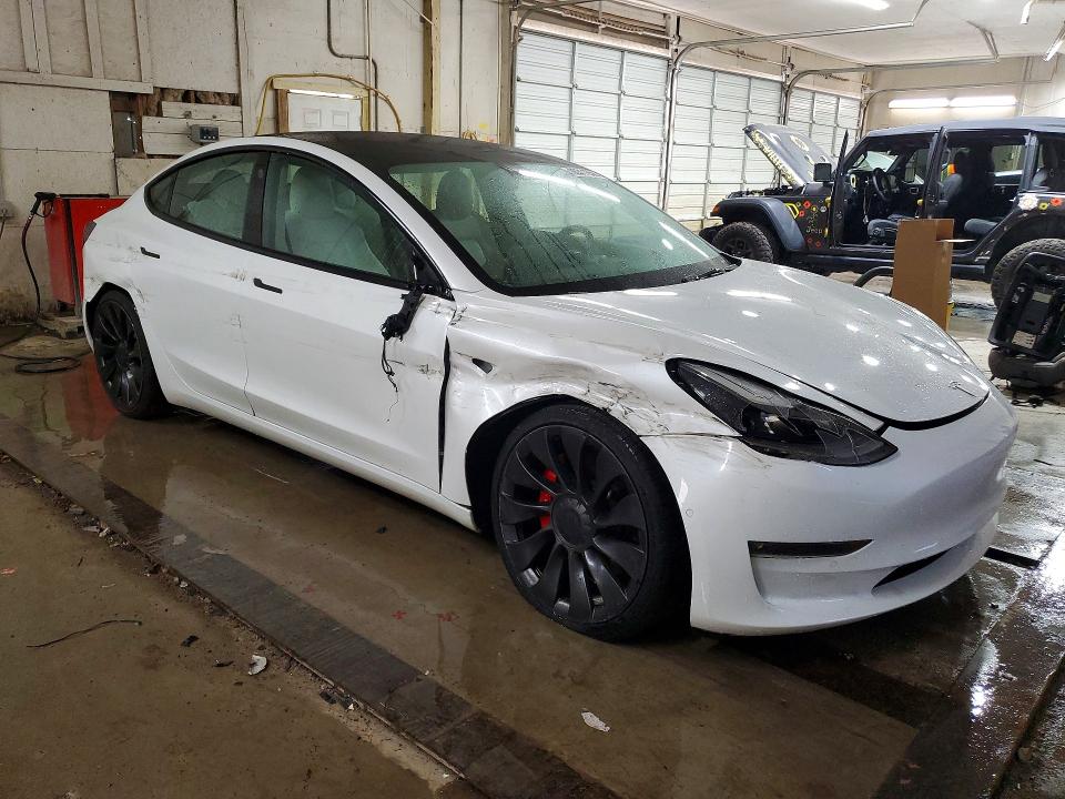 Продаж на аукціоні авто 2021 Tesla Model 3, vin: 5YJ3E1EC5MF095993, номер лоту: 65311656