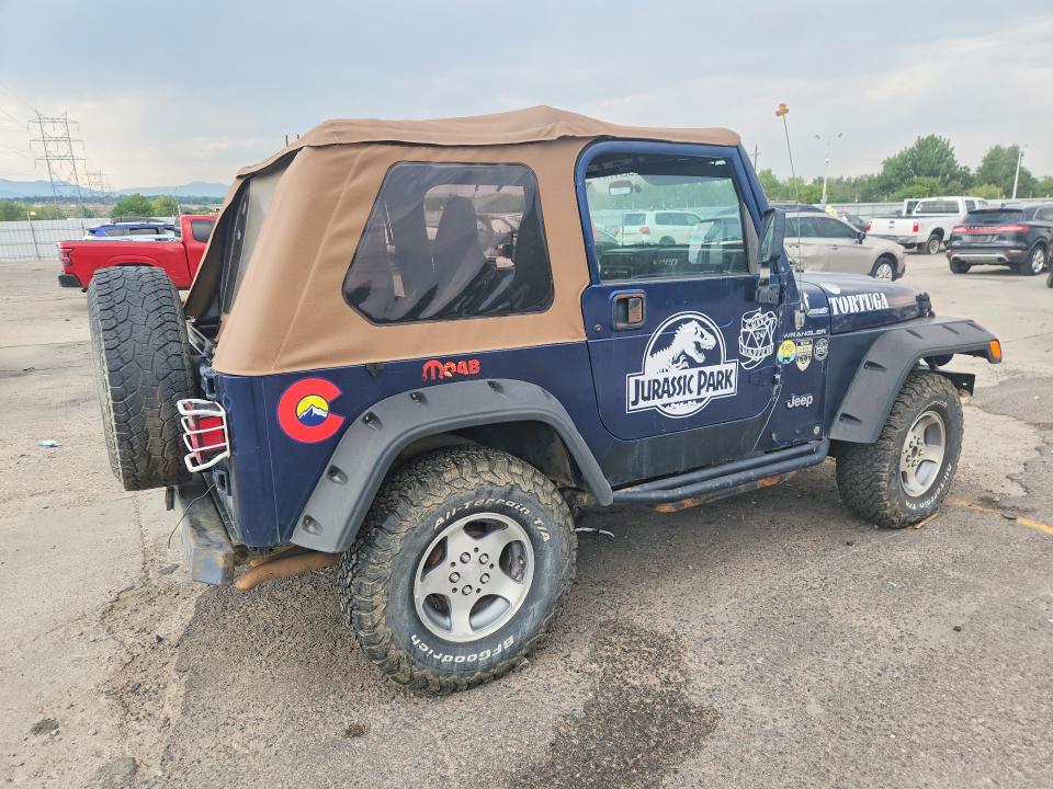 Продажа на аукционе авто 2001 Jeep Wrangler / Tj, vin: 1J4FA29P71P340090, номер лота: 64273306