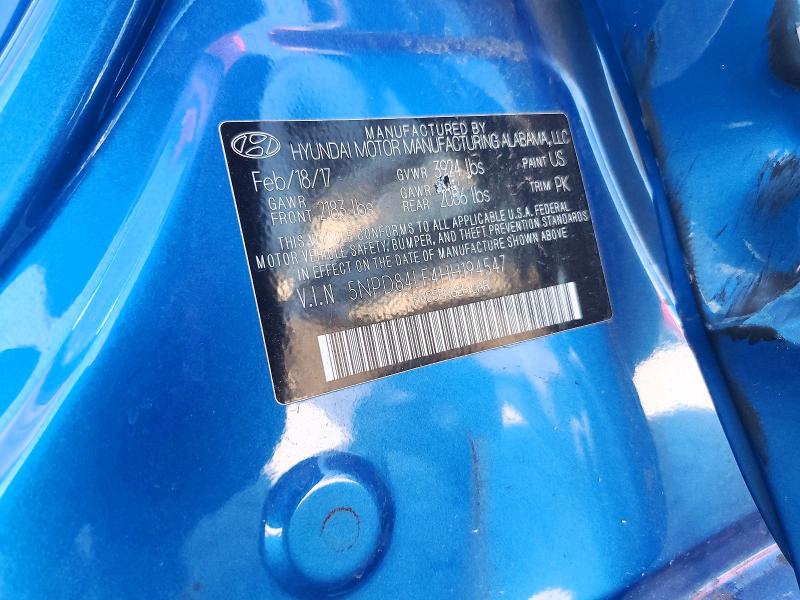 2017 Hyundai Elantra მანქანა იყიდება აუქციონზე, vin: 5NPD84LF4HH194547, აუქციონის ნომერი: 66168536