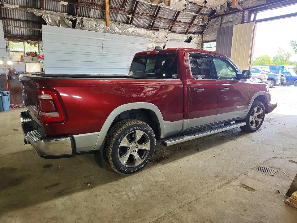 66349956 :رقم المزاد ، 1C6SRFDT4KN791524 vin ، 2019 Ram 1500 مزاد بيع