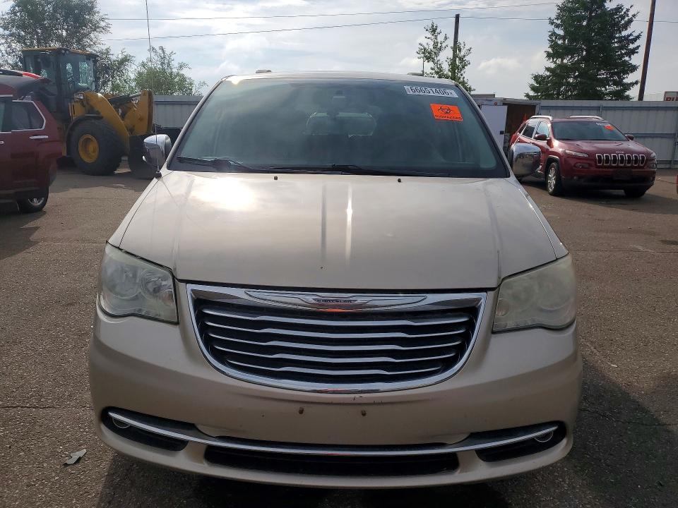 Продаж на аукціоні авто 2012 Chrysler Town & Country, vin: 2C4RC1CG1CR245459, номер лоту: 66651406