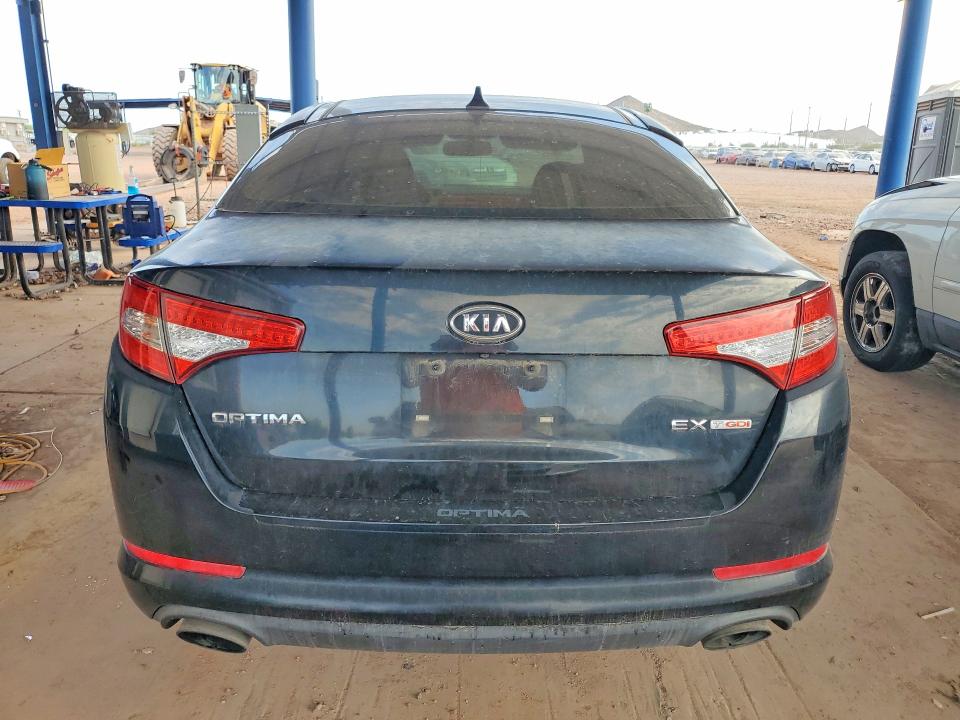 Aukcja sprzedaży 2012 Kia Optima, vin: 5XXGN4A6XCG011827, numer aukcji: 63810296
