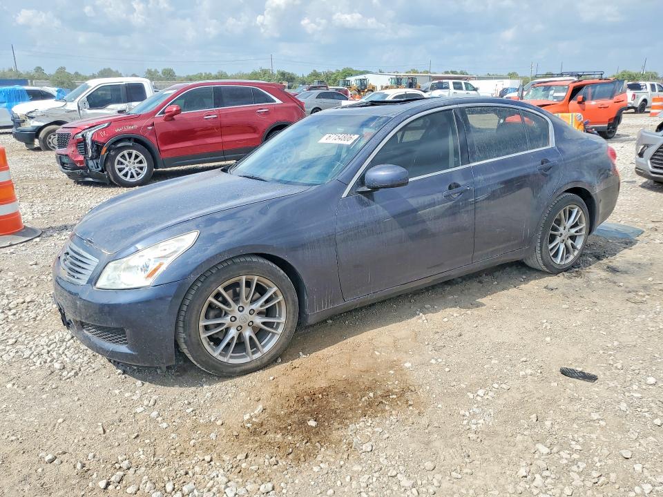 2008 Infiniti G35 მანქანა იყიდება აუქციონზე, vin: JNKBV61E18M200105, აუქციონის ნომერი: 67154806