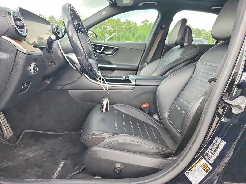 64836366 :رقم المزاد ، W1KAF4GB5NR061936 vin ، 2022 Mercedes-benz C مزاد بيع
