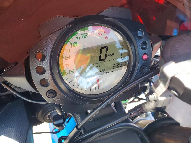 Продажа на аукционе авто 2008 Kawasaki Zx1000, vin: JKAZXCE198A007860, номер лота: 64123946