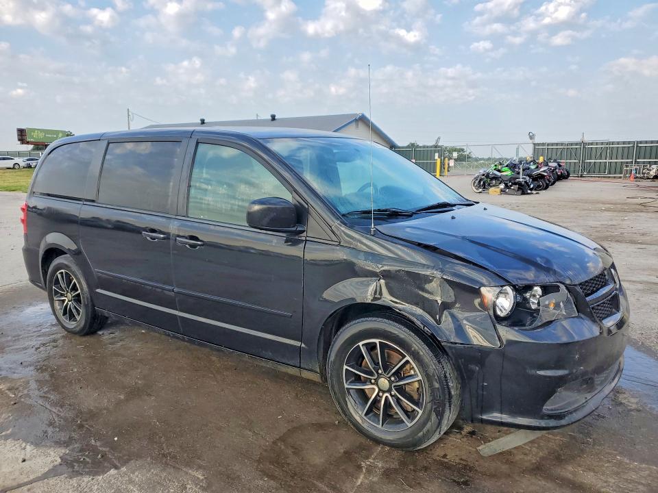 66372106 :رقم المزاد ، 2C4RDGBG3HR581977 vin ، 2017 Dodge Grand Caravan مزاد بيع