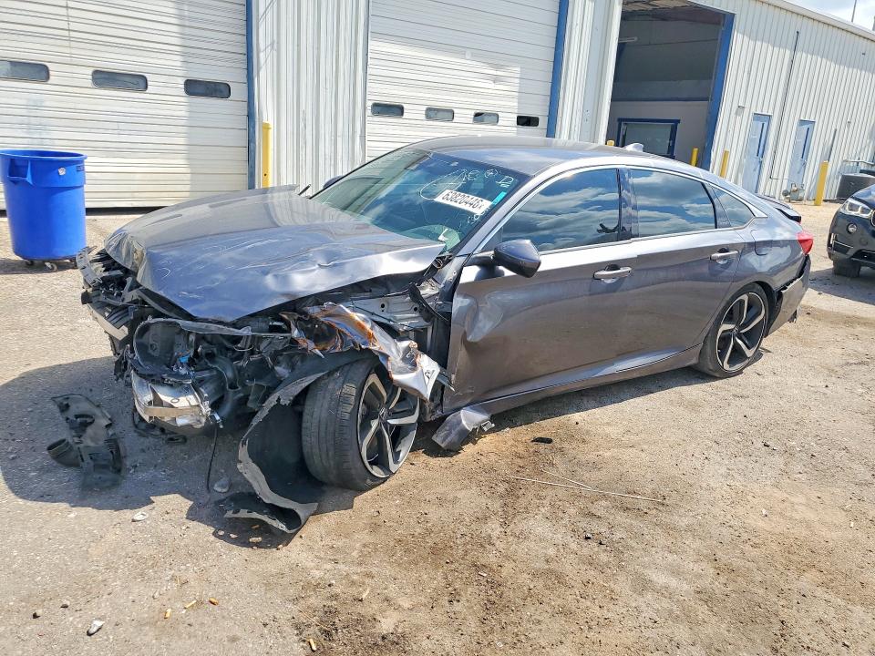 Продажа на аукционе авто 2020 Honda Accord, vin: 1HGCV1F30LA087632, номер лота: 63820446