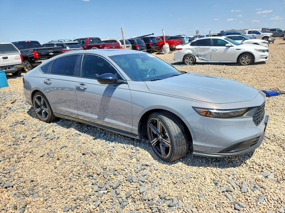2025 Honda Accord მანქანა იყიდება აუქციონზე, vin: 1HGCY2F55SA012096, აუქციონის ნომერი: 64818446