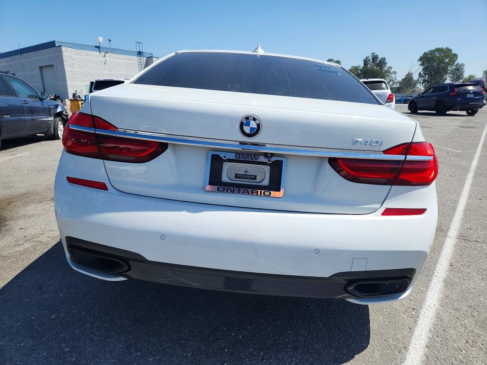 Aukcja sprzedaży 2019 Bmw 740, vin: WBA7E2C55KB217440, numer aukcji: 67142476