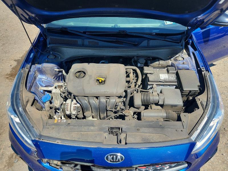 2021 Kia Forte მანქანა იყიდება აუქციონზე, vin: 3KPF34AD9ME279584, აუქციონის ნომერი: 63487096