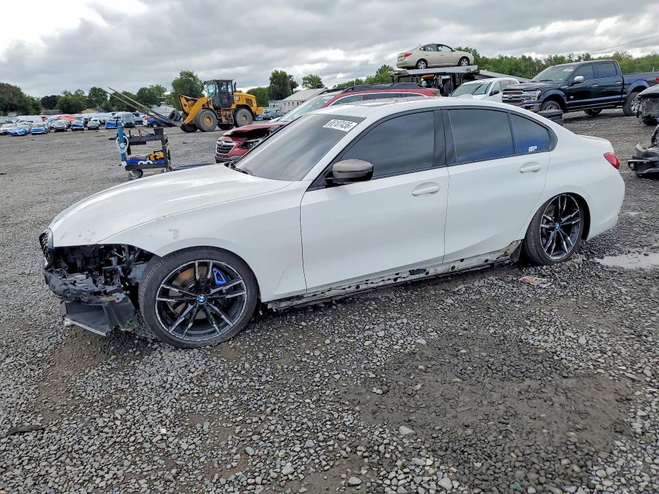 Продажа на аукционе авто 2021 Bmw M340xi, vin: 3MW5U9J03M8B59326, номер лота: 65107436