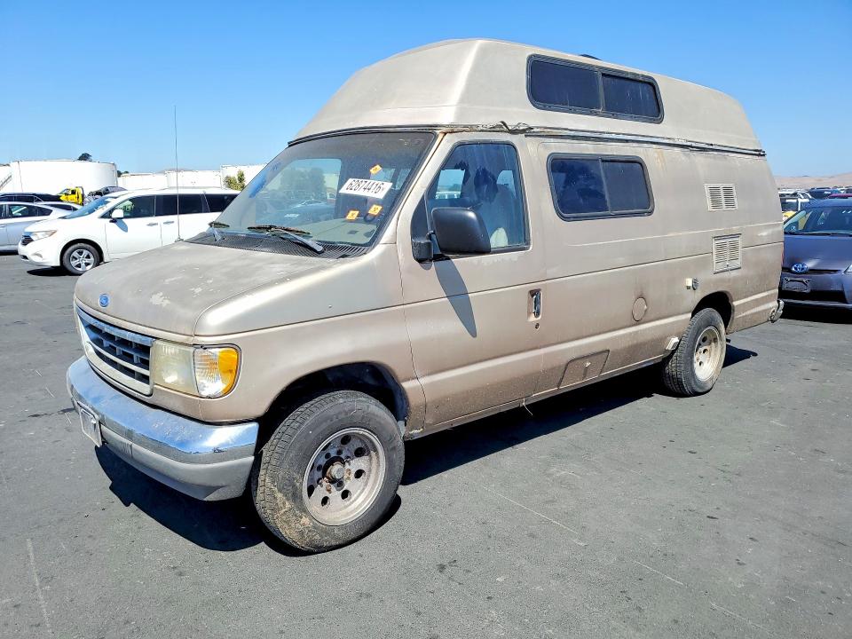 1992 Ford Econoline მანქანა იყიდება აუქციონზე, vin: 1FDFS24H7NHB38235, აუქციონის ნომერი: 62874416