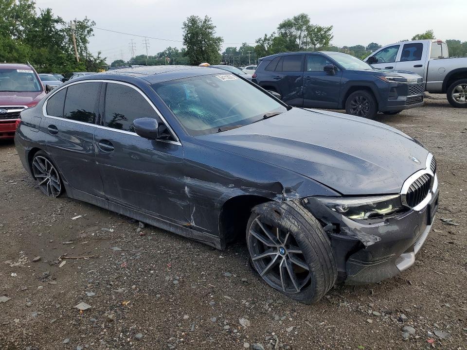 2020 Bmw 330xi მანქანა იყიდება აუქციონზე, vin: 3MW5R7J00L8B05681, აუქციონის ნომერი: 64113076