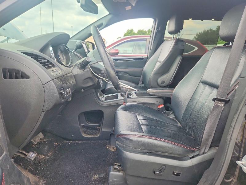 64042776 :رقم المزاد ، 2C4RDGEG3JR200520 vin ، 2018 Dodge Grand Caravan مزاد بيع
