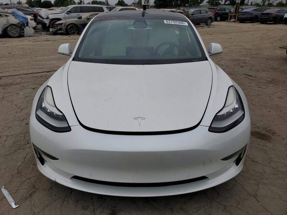 Продажа на аукционе авто 2020 Tesla Model 3, vin: 5YJ3E1EA1LF741169, номер лота: 63792566
