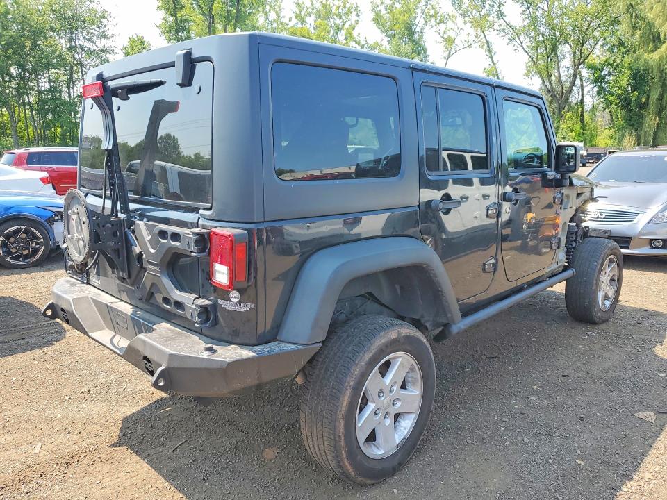 Aukcja sprzedaży 2015 Jeep Wrangler Unlimited, vin: 1C4BJWDG5FL663247, numer aukcji: 64614796
