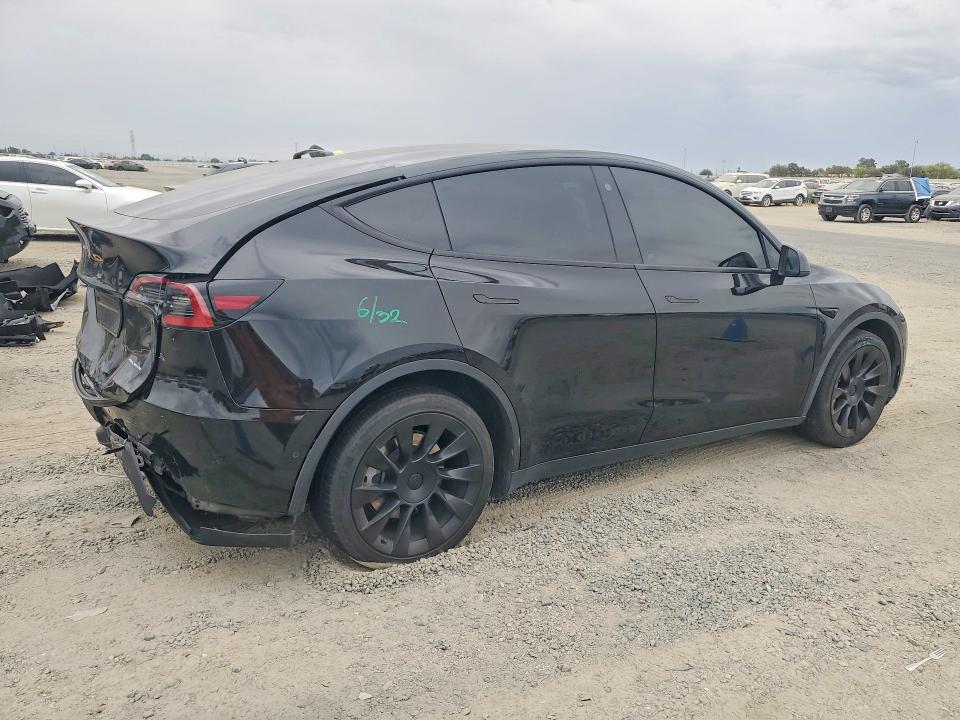 Продаж на аукціоні авто 2022 Tesla Model Y, vin: 7SAYGDEE7NF480575, номер лоту: 66922506
