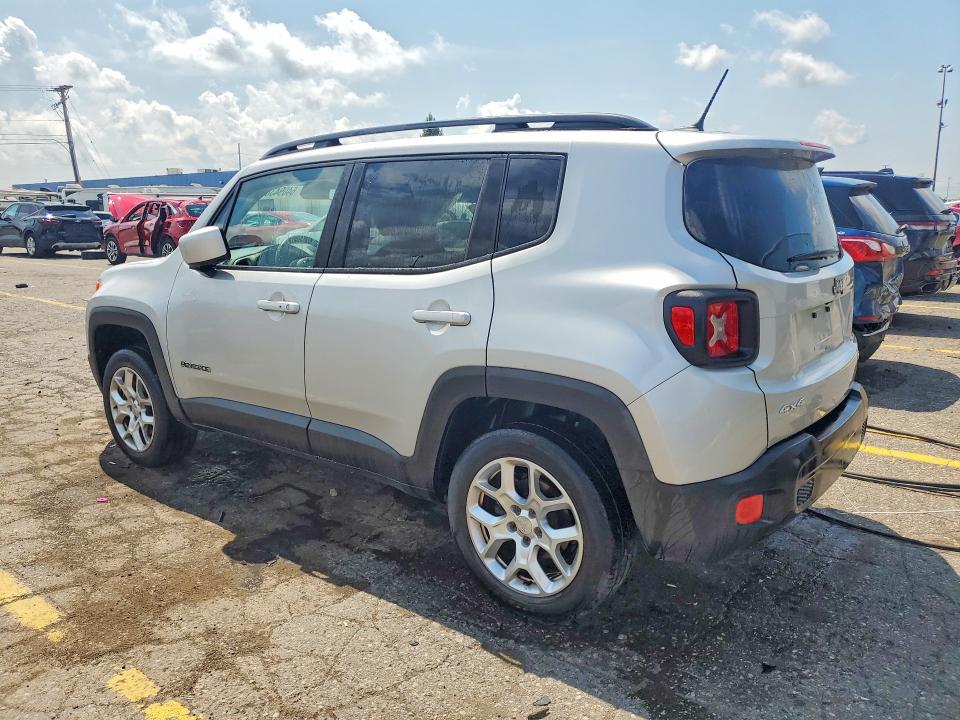64094386 :رقم المزاد ، ZACCJBBT1FPB25976 vin ، 2015 Jeep Renegade مزاد بيع