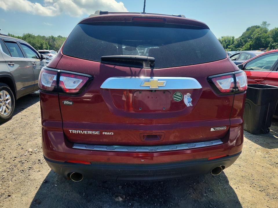 Aukcja sprzedaży 2017 Chevrolet Traverse, vin: 1GNKVJKD7HJ182485, numer aukcji: 64096496