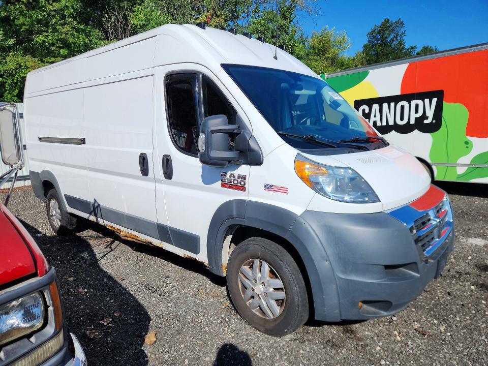 Продажа на аукционе авто 2018 Ram Promaster 2500, vin: 3C6TRVDG3JE125694, номер лота: 66239796