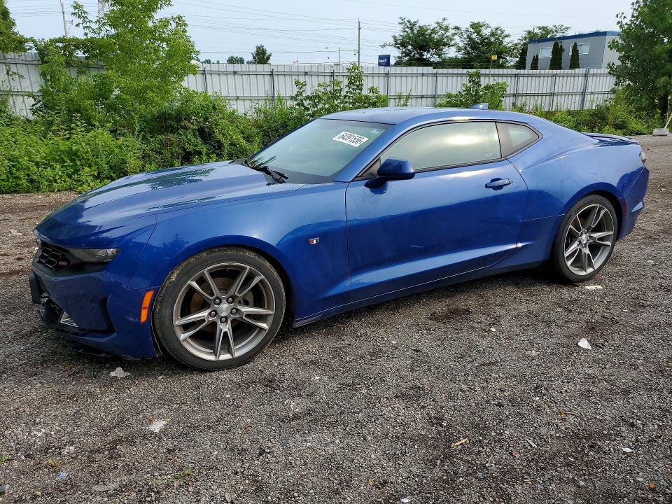 Продаж на аукціоні авто 2019 Chevrolet Camaro, vin: 1G1FB1RX2K0141917, номер лоту: 64391556