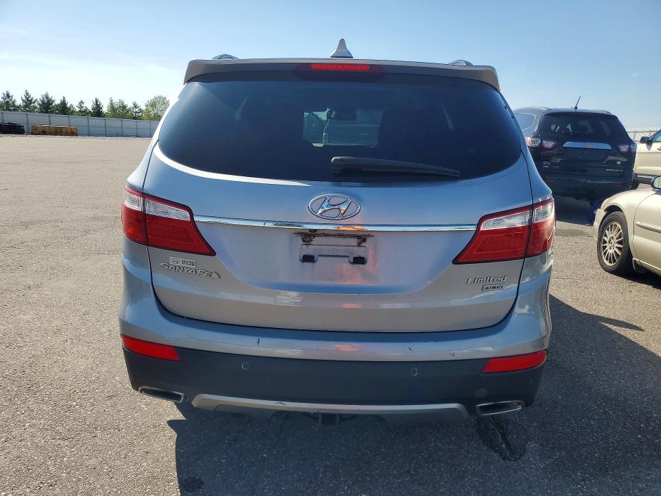 2015 Hyundai Santa Fe მანქანა იყიდება აუქციონზე, vin: KM8SR4HF0FU110364, აუქციონის ნომერი: 64142416
