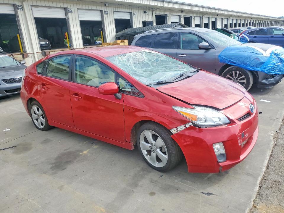 63183456 :رقم المزاد ، JTDKN3DUXA0139885 vin ، 2010 Toyota Prius مزاد بيع