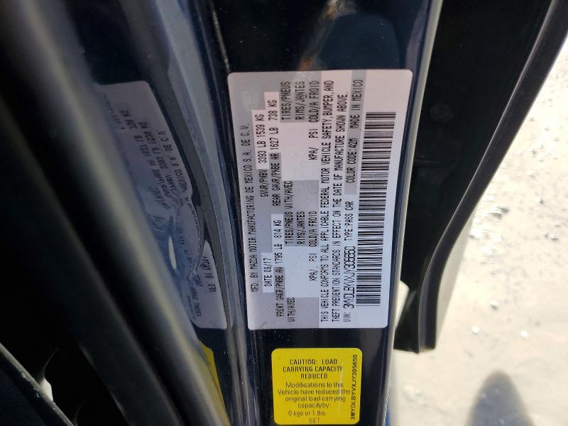 2018 Toyota Yaris Ia მანქანა იყიდება აუქციონზე, vin: 3MYDLBYVXJY305650, აუქციონის ნომერი: 64292396