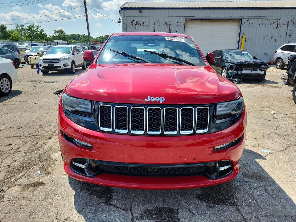 2014 Jeep Grand Cherokee მანქანა იყიდება აუქციონზე, vin: 1C4RJFDJ5EC478866, აუქციონის ნომერი: 63566946