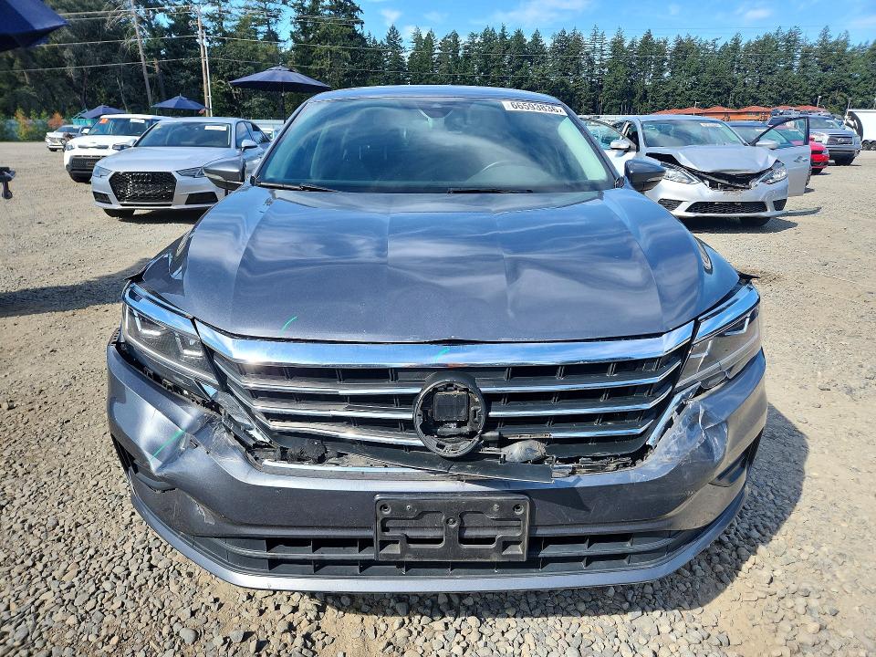 2020 Volkswagen Passat მანქანა იყიდება აუქციონზე, vin: 1VWSA7A31LC026646, აუქციონის ნომერი: 66593836
