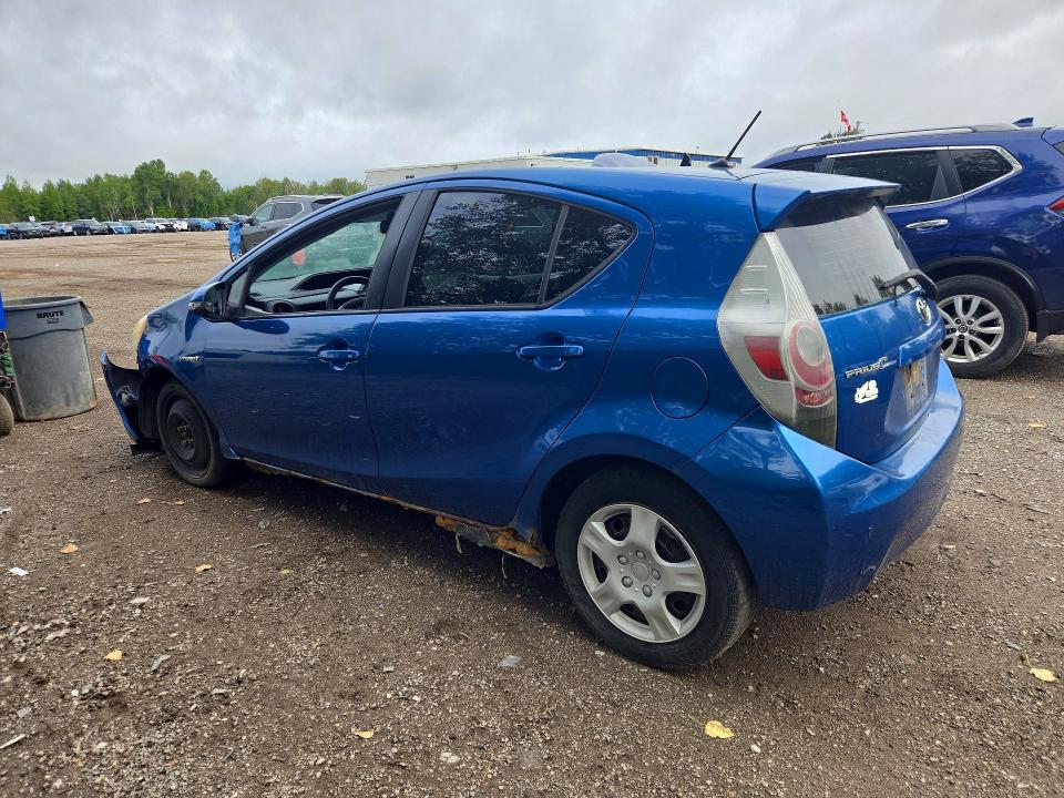 Aukcja sprzedaży 2012 Toyota Prius C, vin: JTDKDTB37C1504243, numer aukcji: 63361576