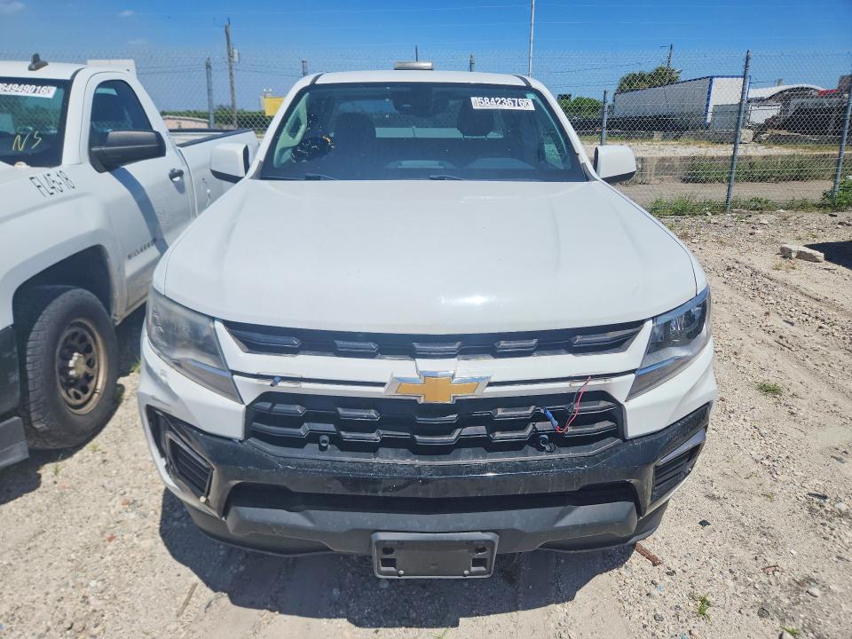 Продаж на аукціоні авто 2022 Chevrolet Colorado, vin: 1GCHSCEA7N1151984, номер лоту: 58423676