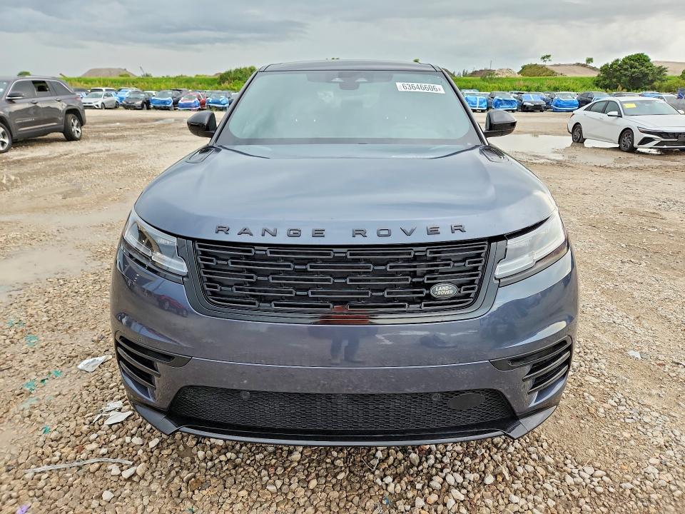 2024 Land Rover Range Rover Velar მანქანა იყიდება აუქციონზე, vin: SALYL2EX2RA371771, აუქციონის ნომერი: 63646606