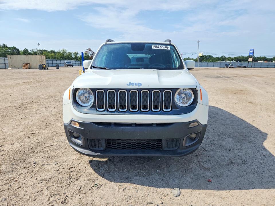Aukcja sprzedaży 2018 Jeep Renegade, vin: ZACCJABB6JPG82991, numer aukcji: 65722576