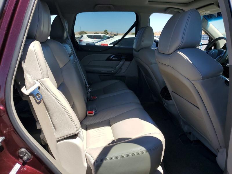 63608316 :رقم المزاد ، 2HNYD2H64BH516317 vin ، 2011 Acura Mdx مزاد بيع