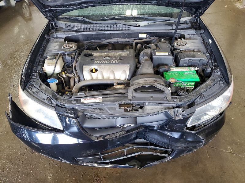 63818856 :رقم المزاد ، 5NPET46C18H336762 vin ، 2008 Hyundai Sonata مزاد بيع
