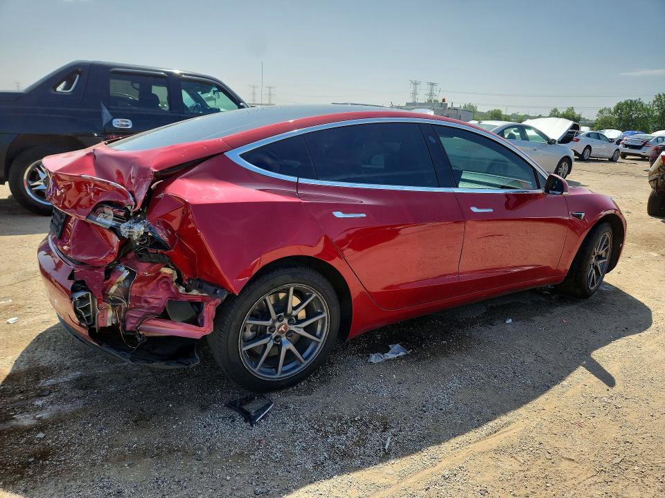 65050866 :رقم المزاد ، 5YJ3E1EA6LF705624 vin ، 2020 Tesla Model 3 مزاد بيع