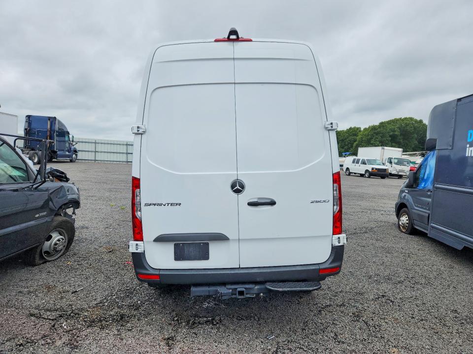 2025 Mercedes-benz Sprinter მანქანა იყიდება აუქციონზე, vin: W1Y4KBHY1SP764978, აუქციონის ნომერი: 63311206