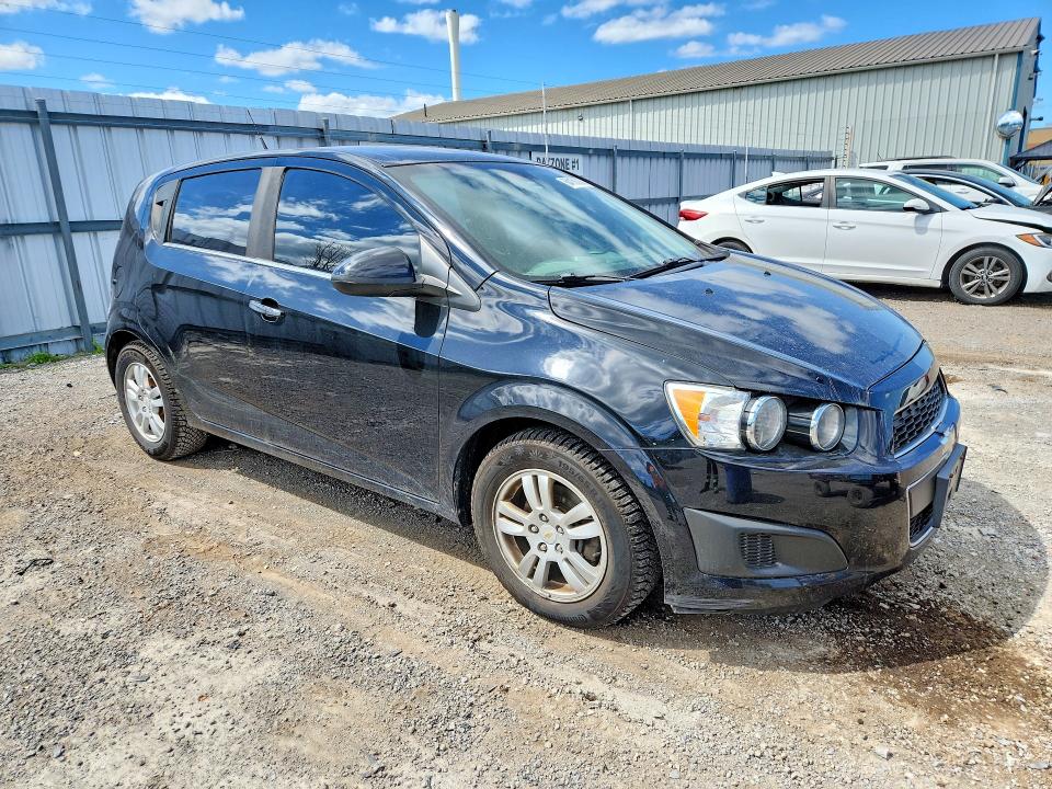 2012 Chevrolet Sonic მანქანა იყიდება აუქციონზე, vin: 1G1JC6EH5C4121738, აუქციონის ნომერი: 64158236