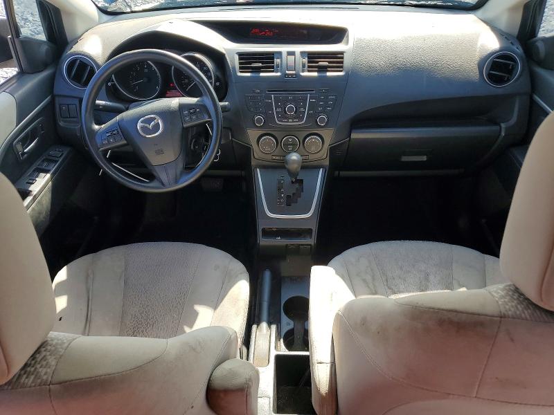 2012 Mazda 5 მანქანა იყიდება აუქციონზე, vin: JM1CW2BL2C0118229, აუქციონის ნომერი: 65861306