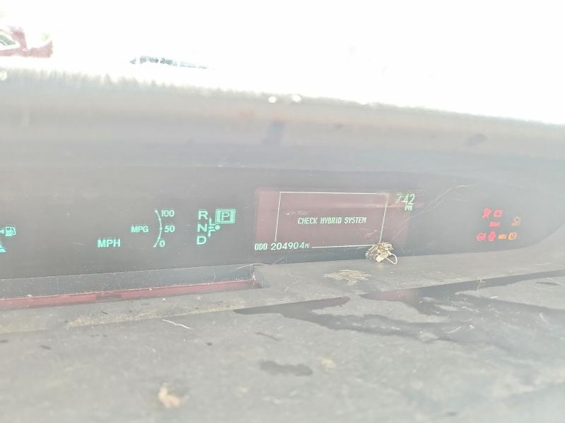 2010 Toyota Prius მანქანა იყიდება აუქციონზე, vin: JTDKN3DUXA1155904, აუქციონის ნომერი: 66099886