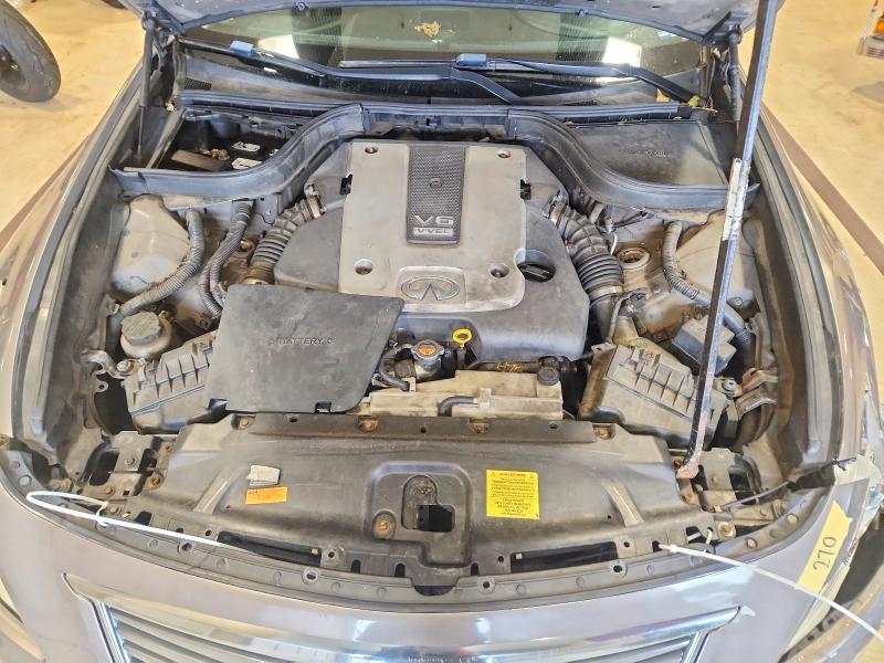 65793386 :رقم المزاد ، JN1CV6AR2BM405810 vin ، 2011 Infiniti G37 Sedan مزاد بيع