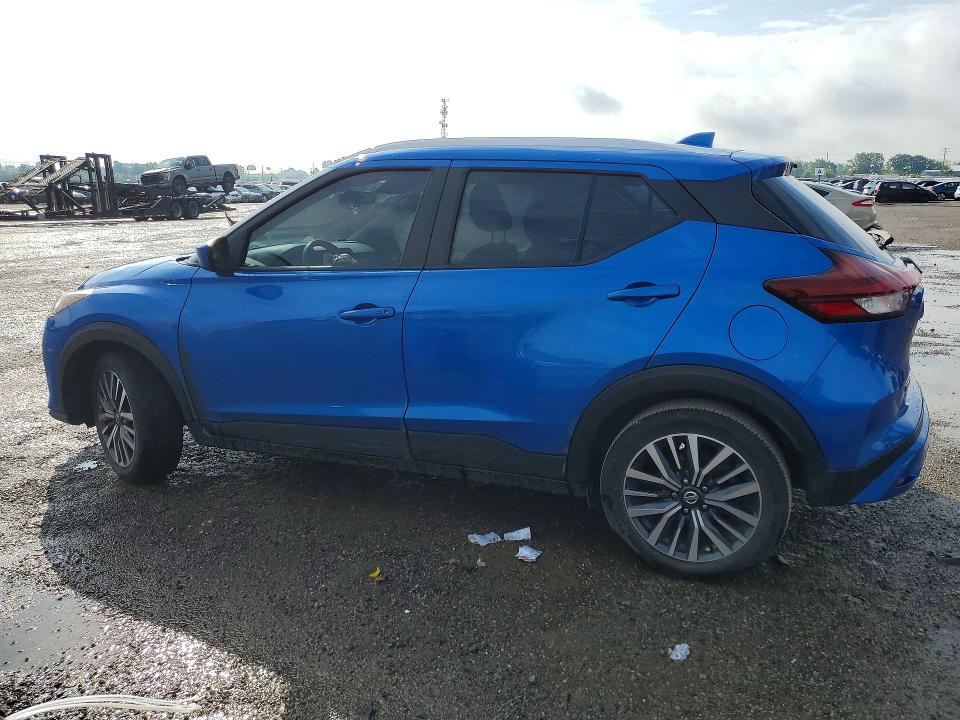 67135696 :رقم المزاد ، 3N1CP5CV4ML536183 vin ، 2021 Nissan Kicks مزاد بيع