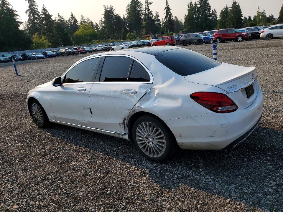 Aukcja sprzedaży 2016 Mercedes-benz C, vin: 55SWF4KB6GU117901, numer aukcji: 63173546