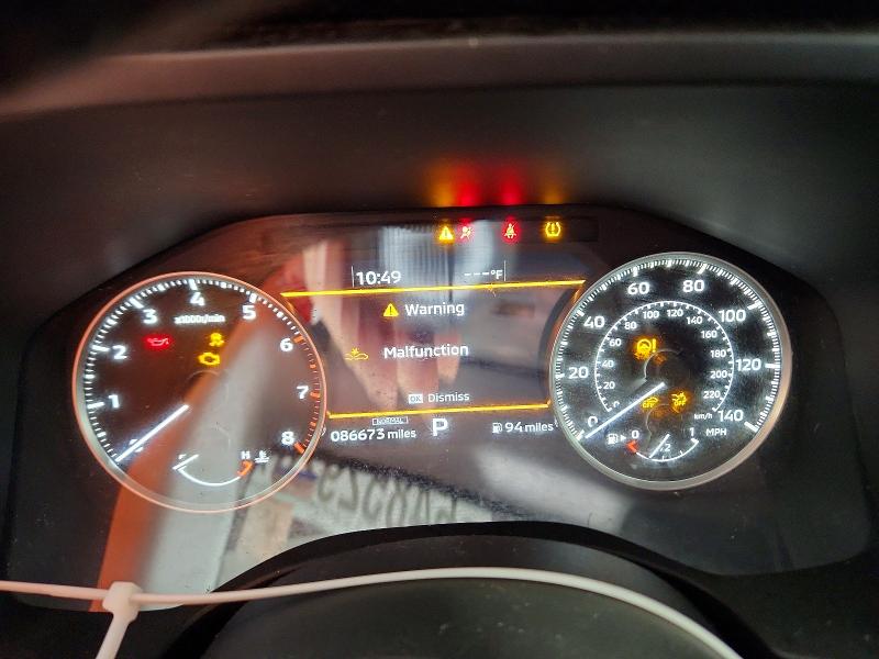 Aukcja sprzedaży 2022 Mitsubishi Outlander, vin: JA4J3UA8XNZ010362, numer aukcji: 64852926