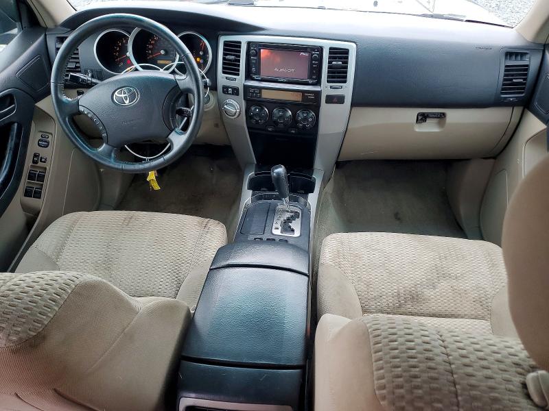 2008 Toyota 4runner მანქანა იყიდება აუქციონზე, vin: JTEBU14RX8K025589, აუქციონის ნომერი: 64384226
