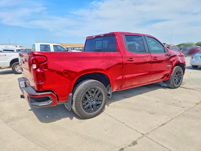 65399046 :رقم المزاد ، 1GCUKEEDXSZ146585 vin ، 2025 Chevrolet Silverado مزاد بيع